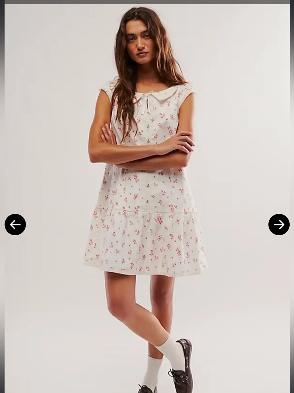 NWT Free People Beasley Mini Dress. I never wore it.